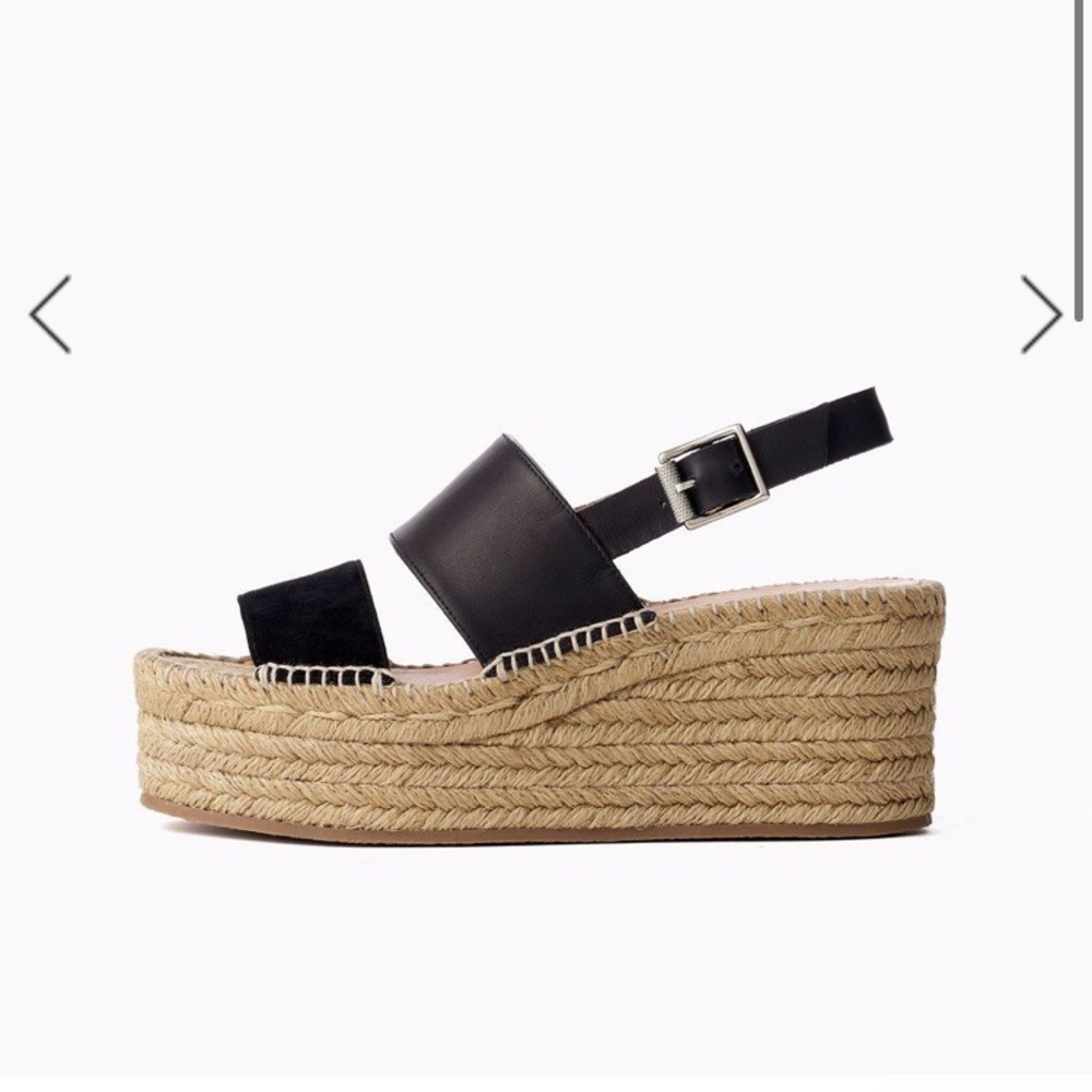 ✨HP✨ NWOT rag & bone Edie Wedge Sandals Size 38